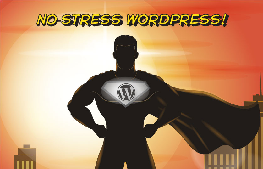 A Wordpress Superhero
